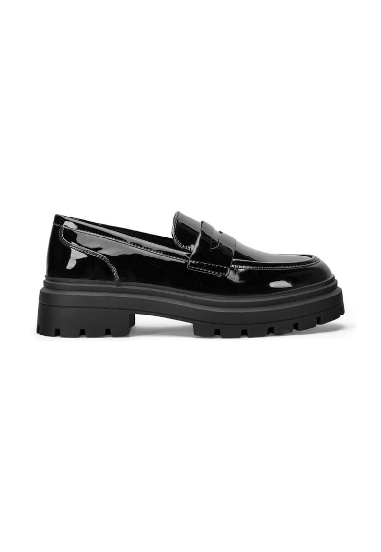 Mocasini dama - 590559 - Sintetic - Negru -