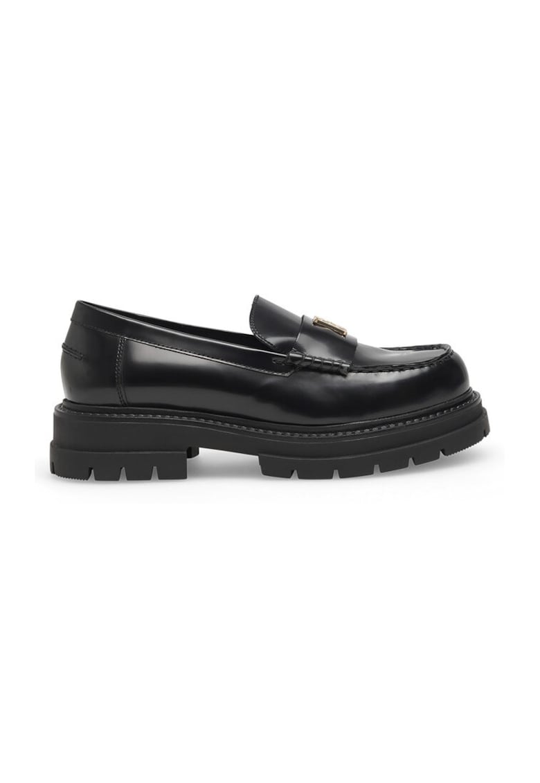 Mocasini dama - 590559 - Piele naturala - Negru -
