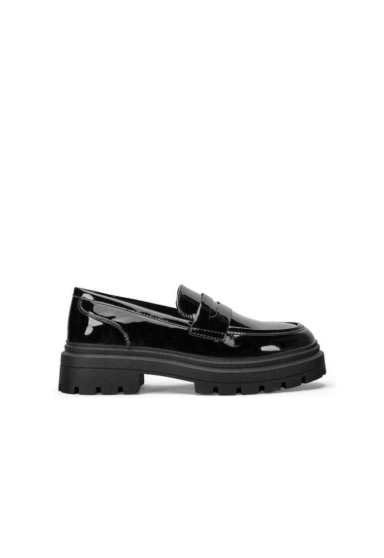 Mocasini dama - 590559 - Sintetic - Negru -