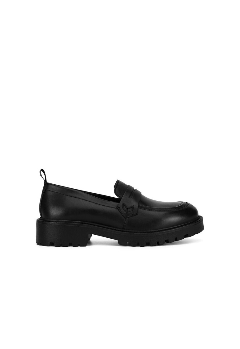 Mocasini dama - 590559 - Piele naturala - Negru -