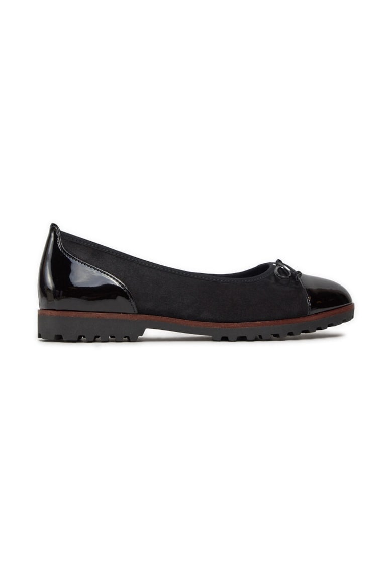 Balerini dama - 303790 - Piele ecologica. - Negru