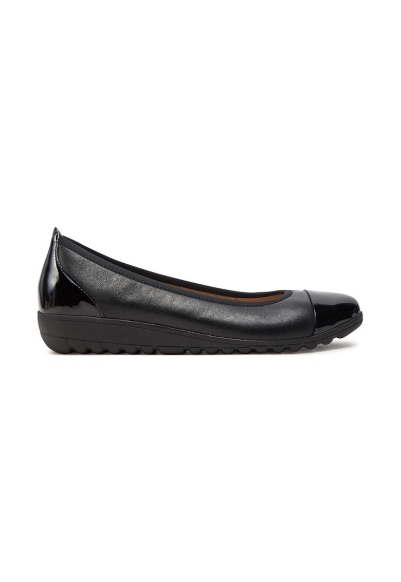 Balerini dama - 304313 - Piele naturala - Negru -