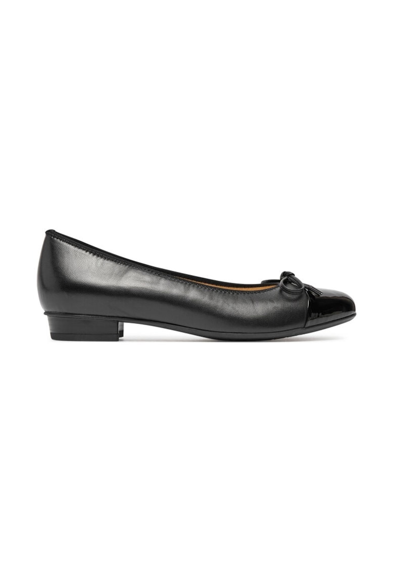 Balerini dama - 304399 - Piele naturala - Negru