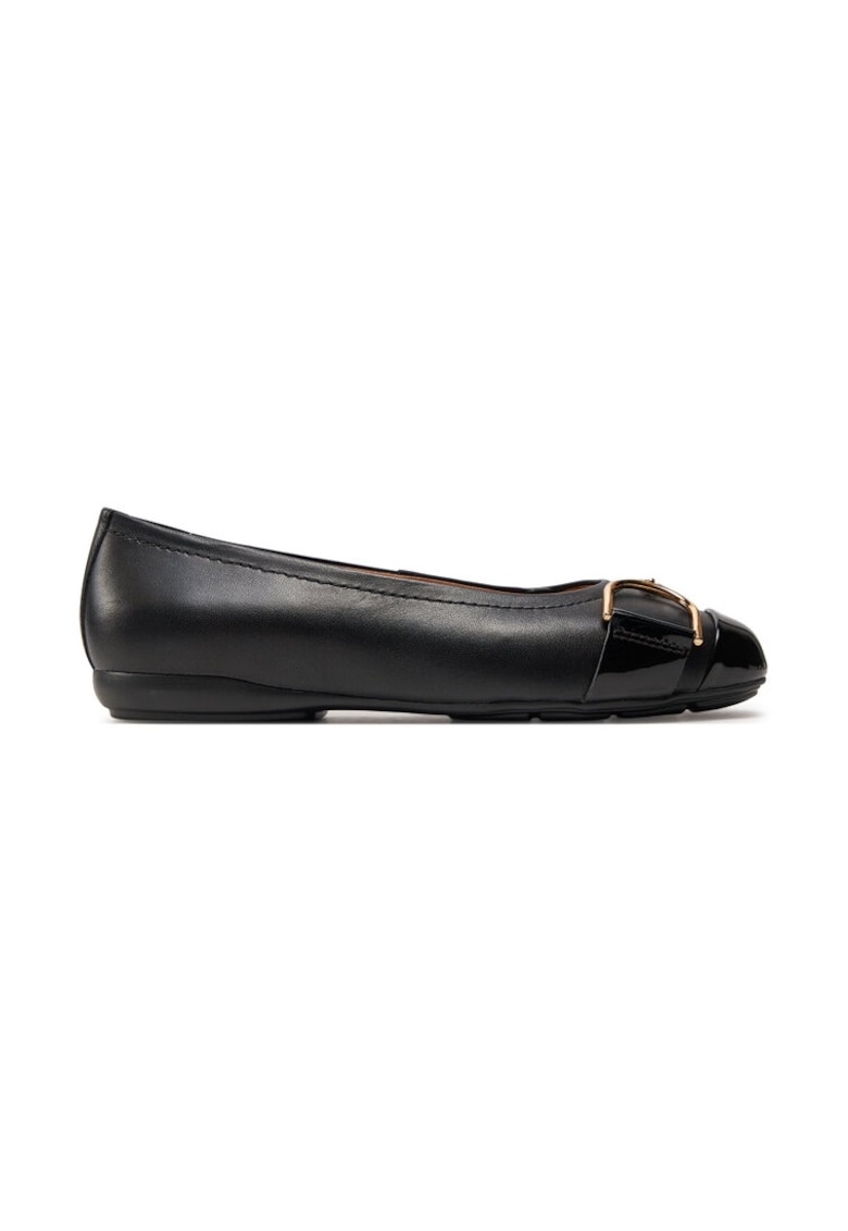 Balerini dama - 303467 - Piele naturala - Negru -