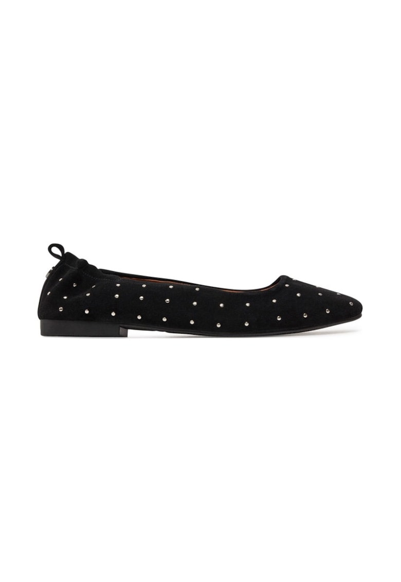Balerini dama - 304417 - Piele naturala - - Negru