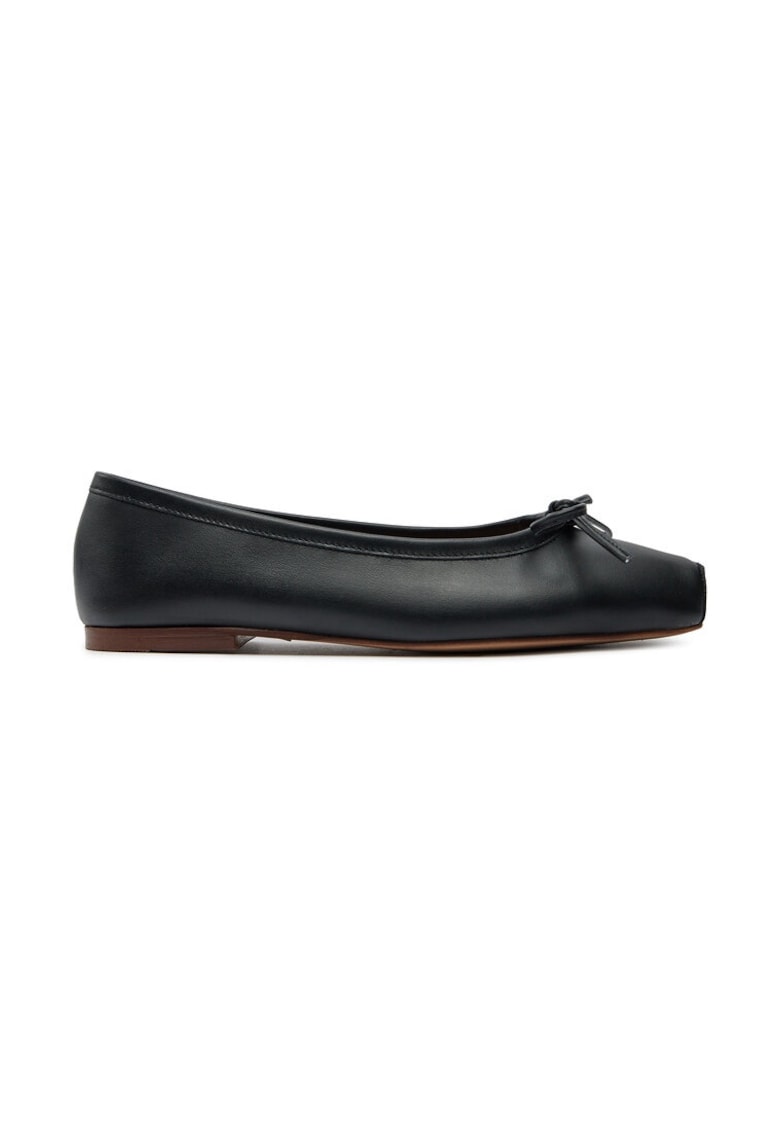 Balerini dama - 304425 - Piele naturala - Negru