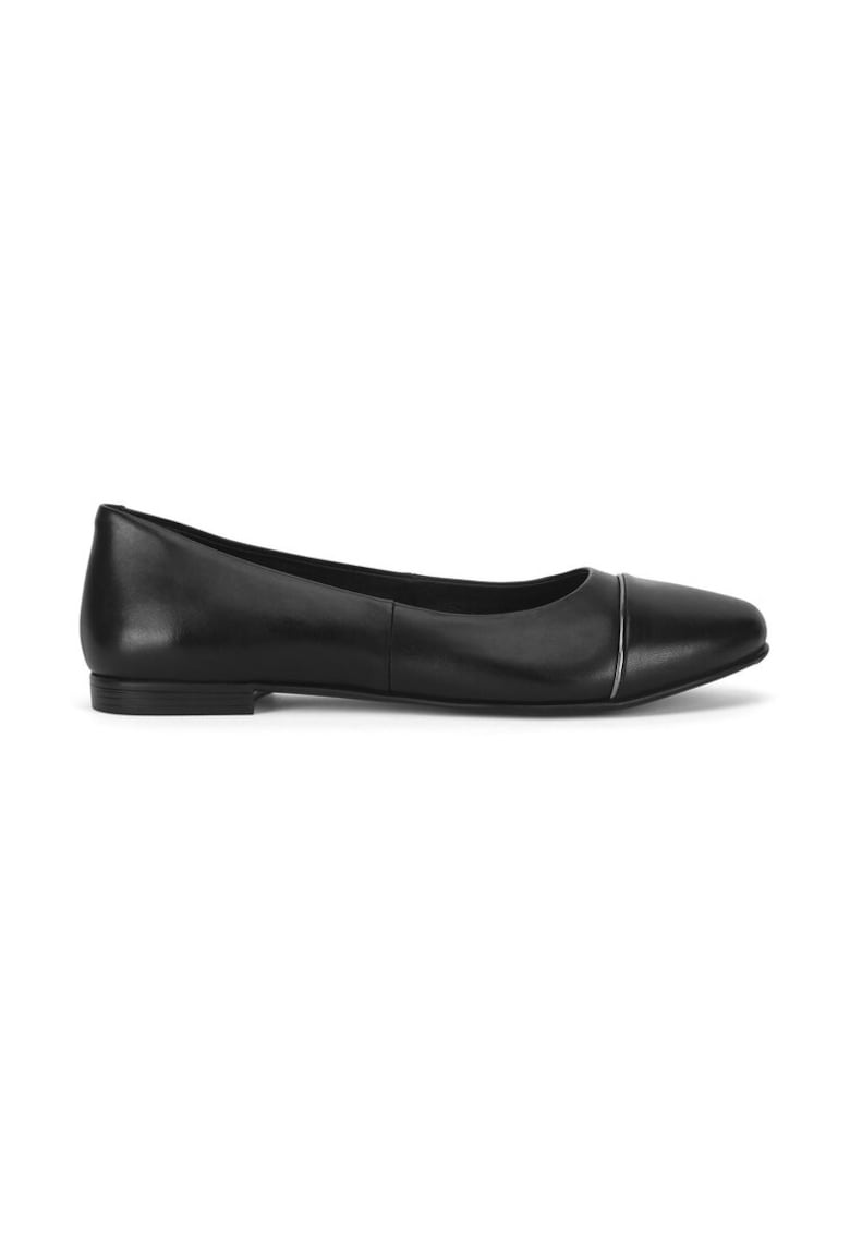 Balerini dama - 590559 - Piele naturala - Negru