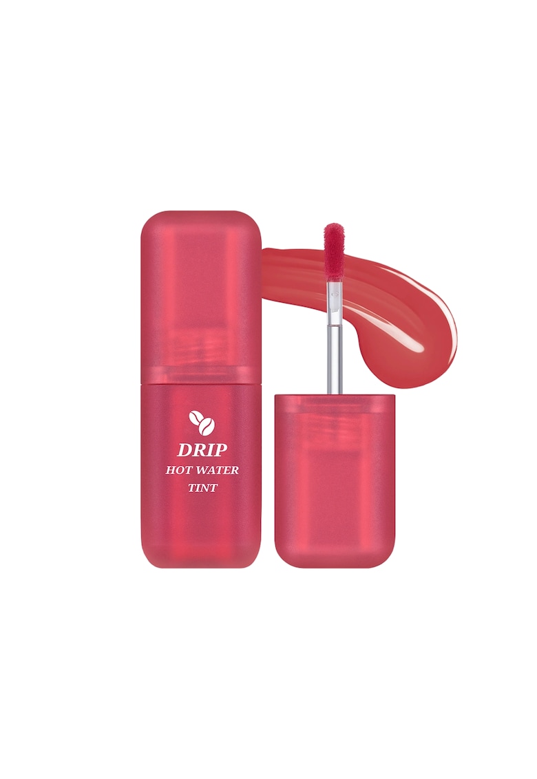 Ruj lichid Hot Water Tint Nunata: 4 - 5 gwqdsafxzg - LV08 Peach Roasting