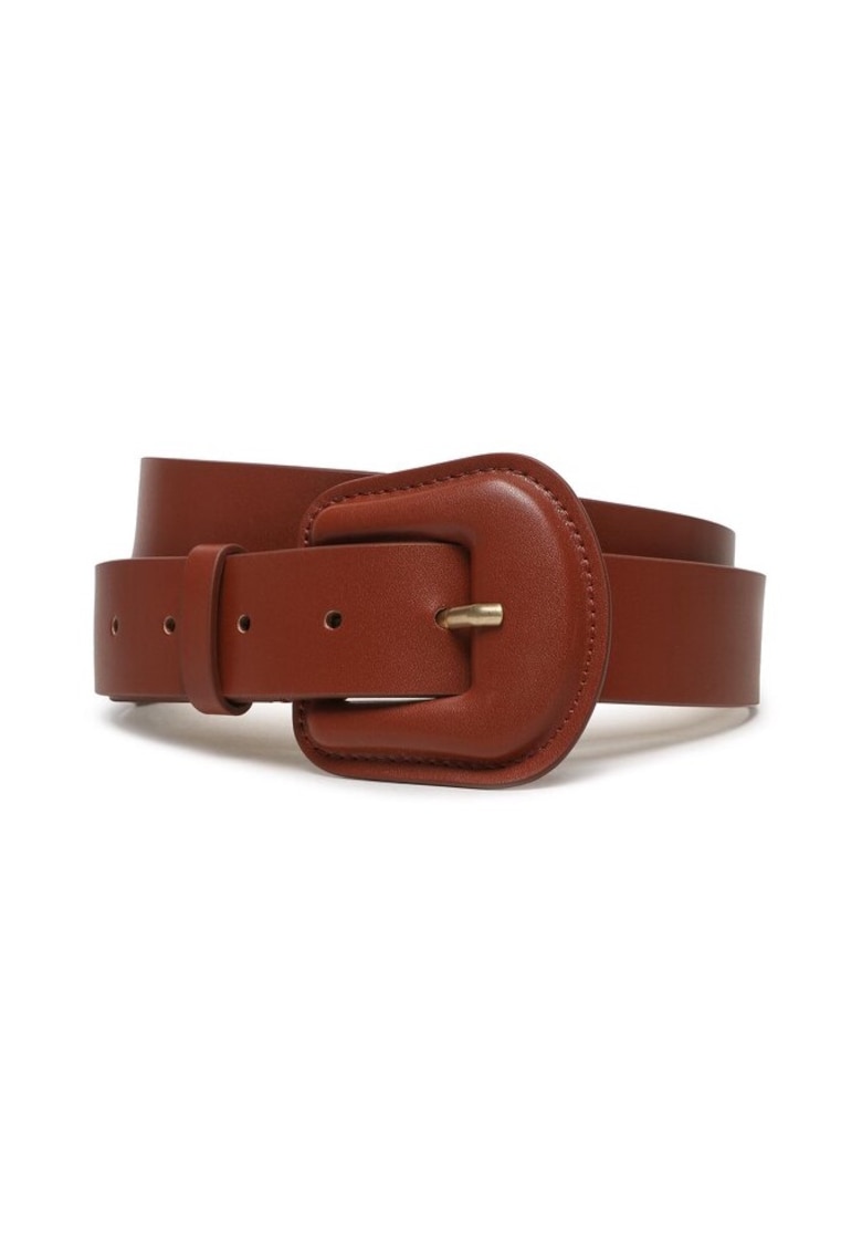 Curea dama - 302912 - Piele ecologica - Maro