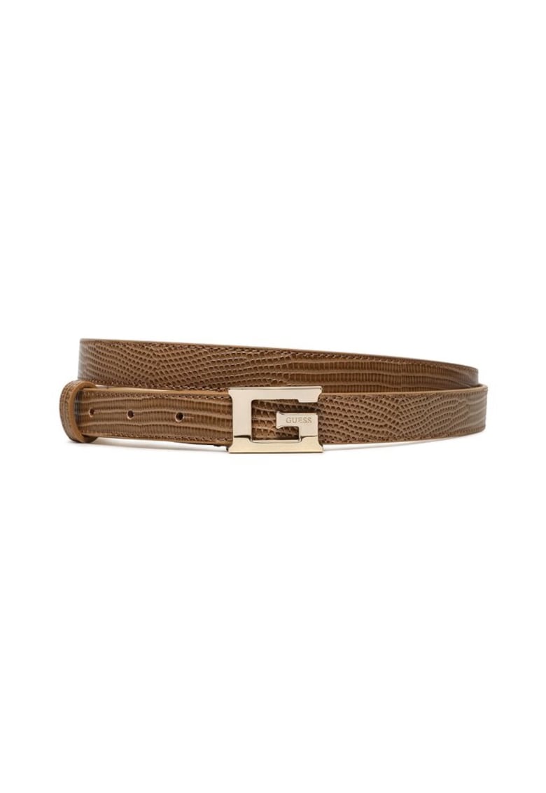 Curea dama - 303023 - Piele ecologica - Maro