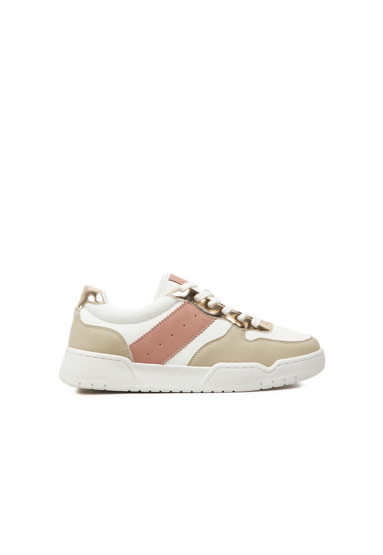 Pantofi sport dama - 304323 - Piele ecologica - Bej