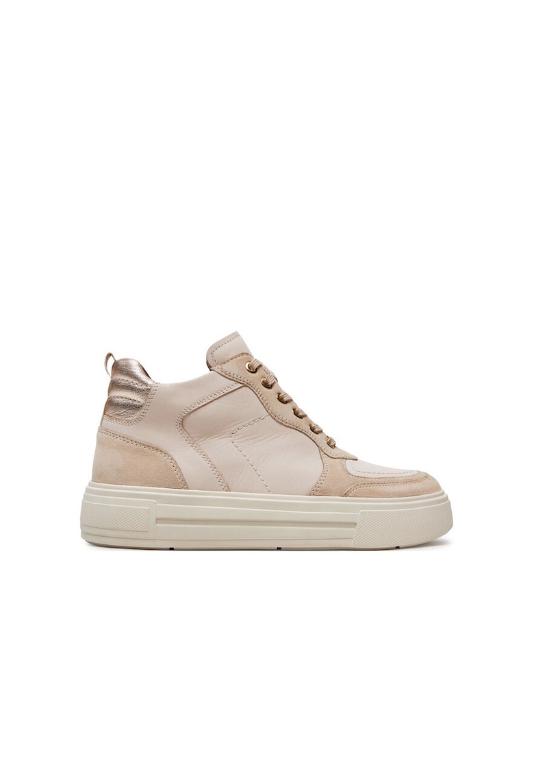 Pantofi sport dama - 304315 - Piele naturala - Alb