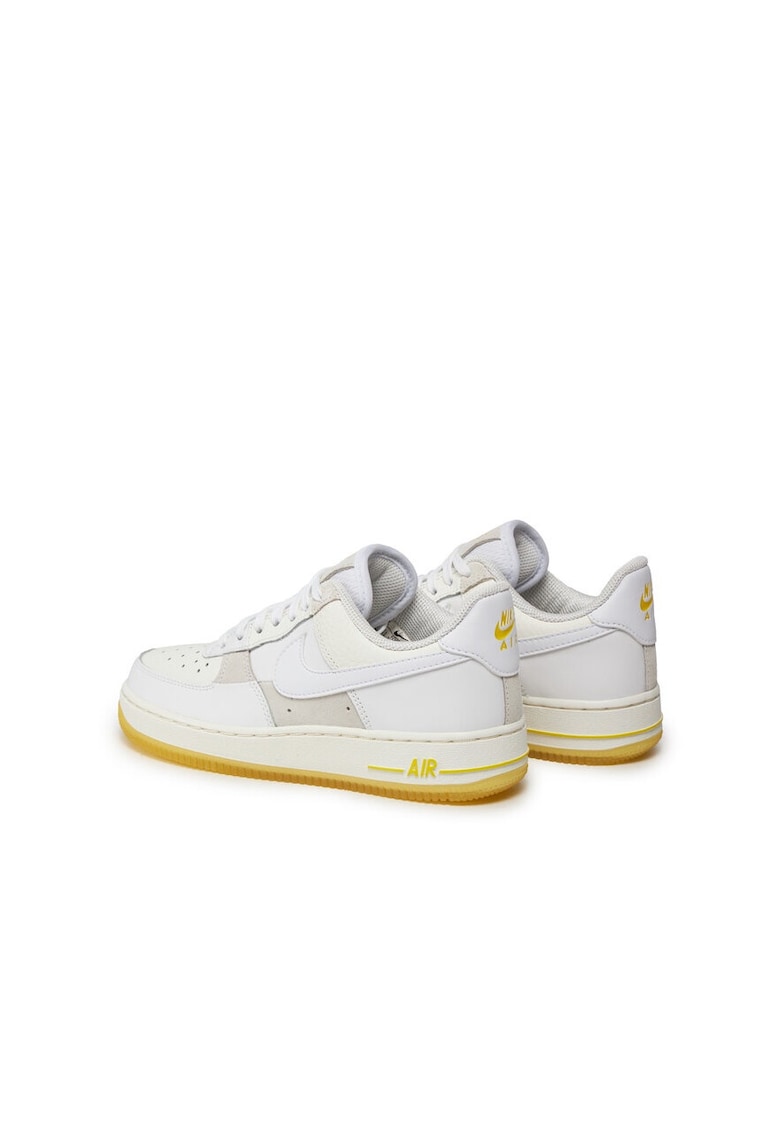 Pantofi sport dama - 304008 - Piele naturala - Alb