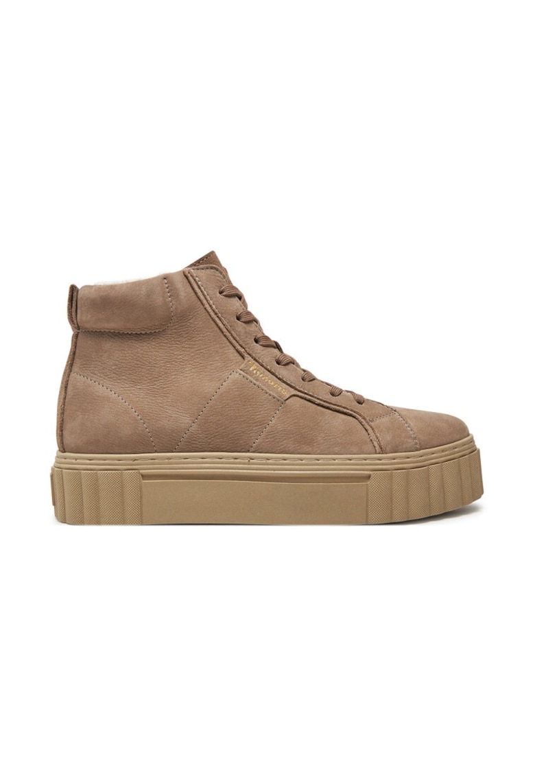 Botine dama - 304120 - Piele naturala - Gri -