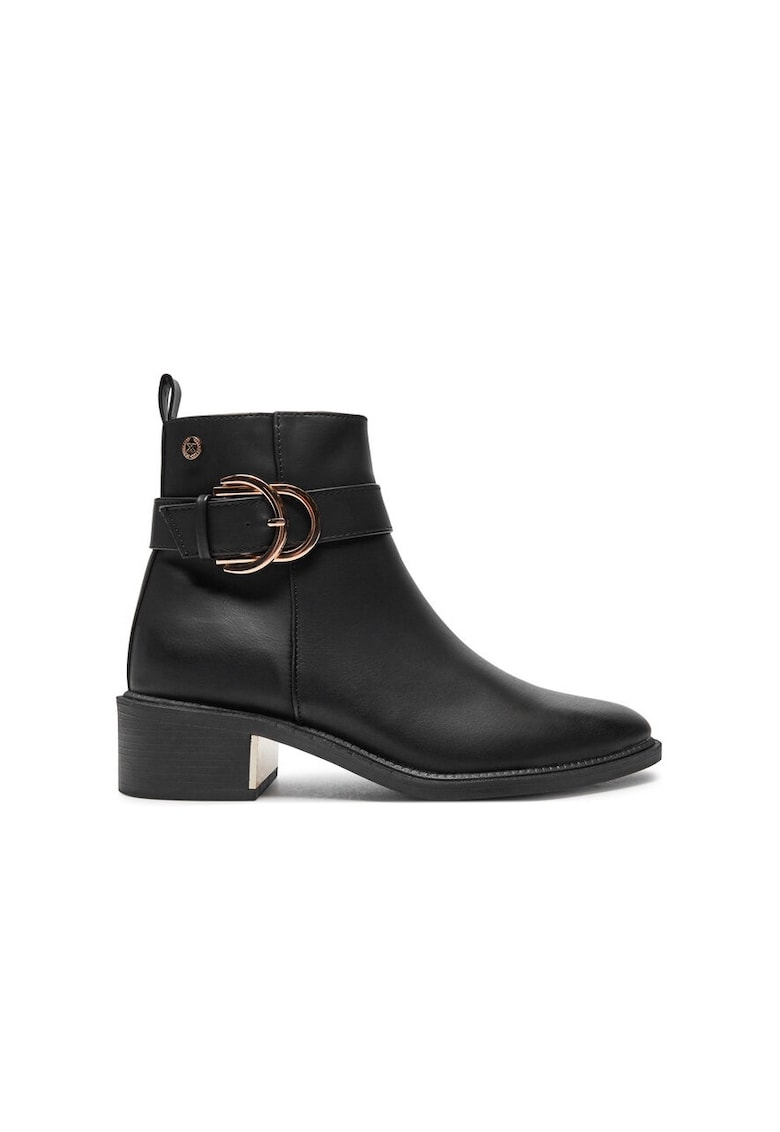 Pantofi sport dama - 304443 - Piele ecologica - Negru