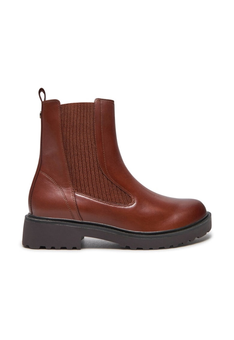 Botine dama - 304310 Piele naturala - Maro1