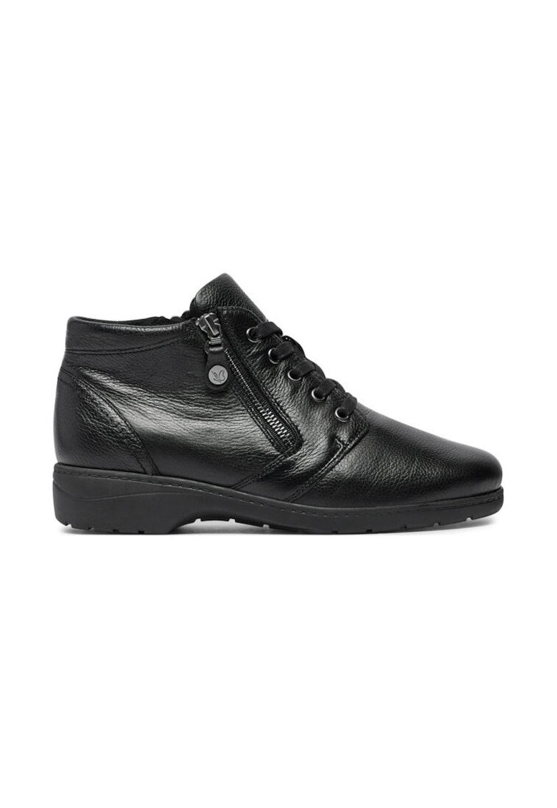Botine dama - 304315 - Piele naturala - Negru1