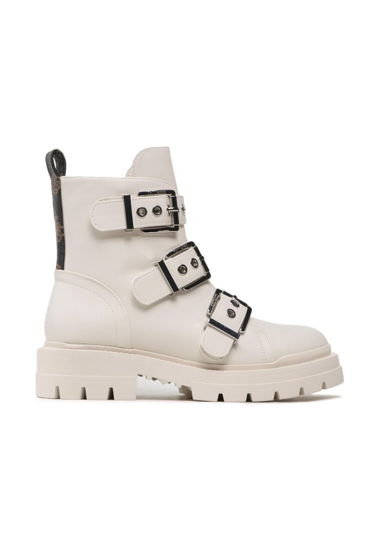 Ghete dama - 302931 - Piele naturala - Kaki