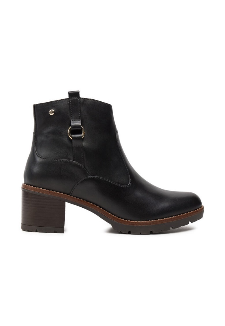 Pikolinos Botine dama - 304359 - Piele naturala - Negru