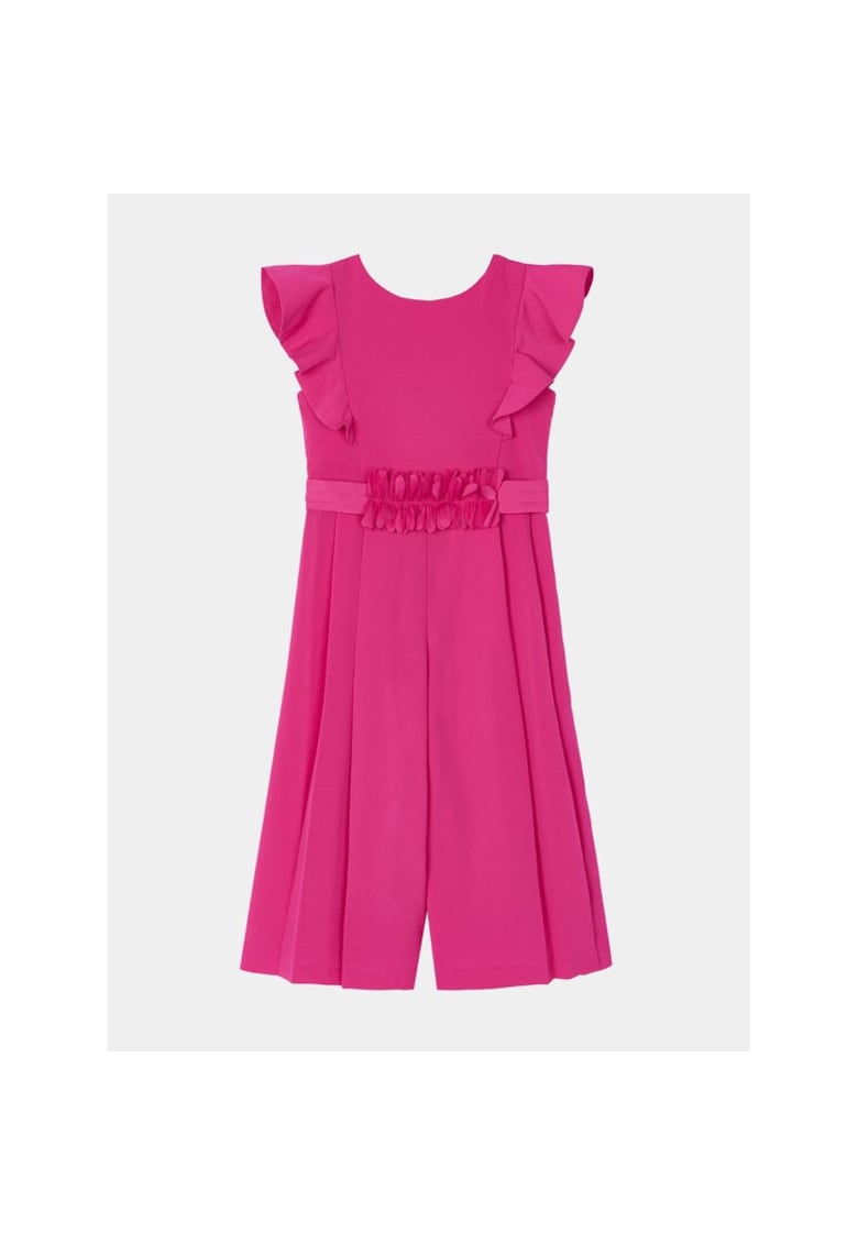 Salopeta copii - 13485 - Roz - Poliester