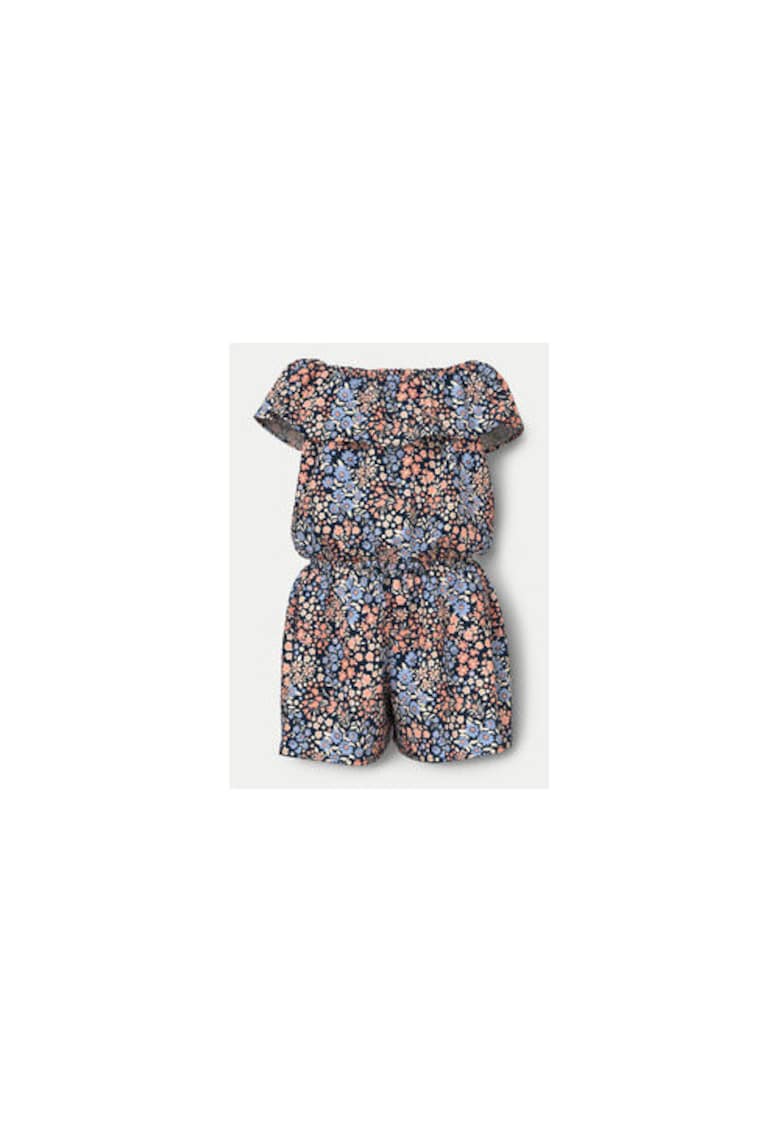 Salopeta copii - 014772 - Multicolor - Poliester -