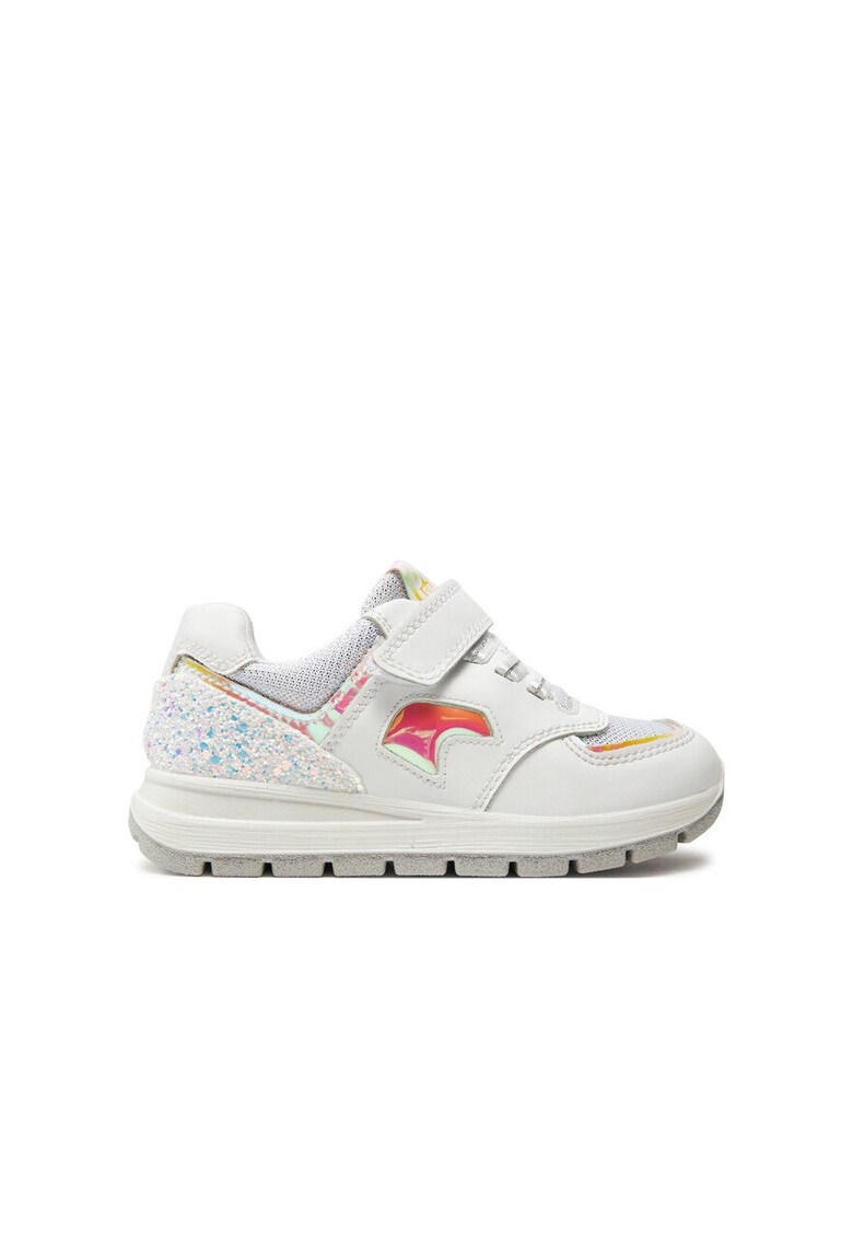 Pantofi sport copii - 304030 - Piele ecologica - Alb