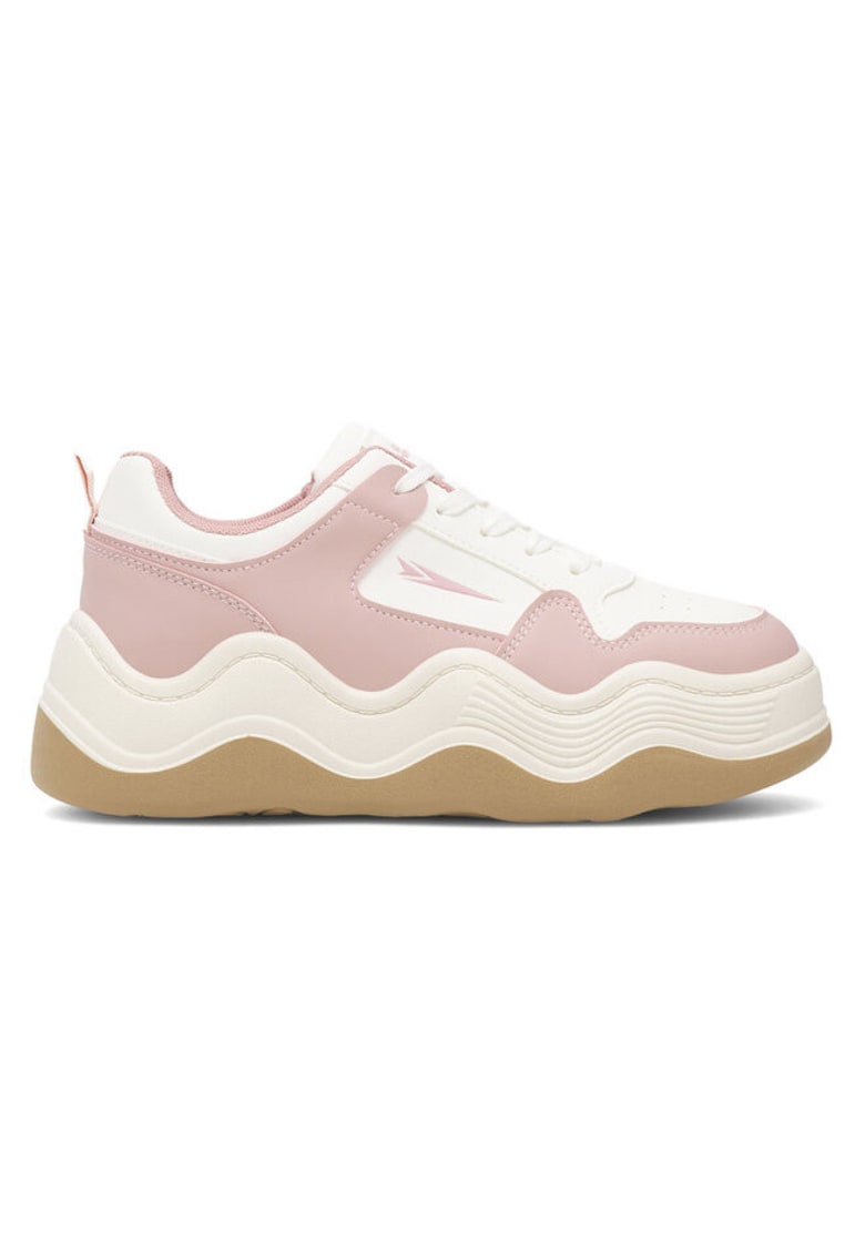 Pantofi sport copii - 590559 - Piele ecologica - Roz -