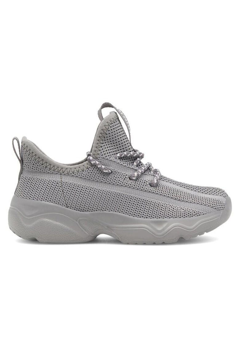 Pantofi sport copii - 590559 - Textil - Gri -