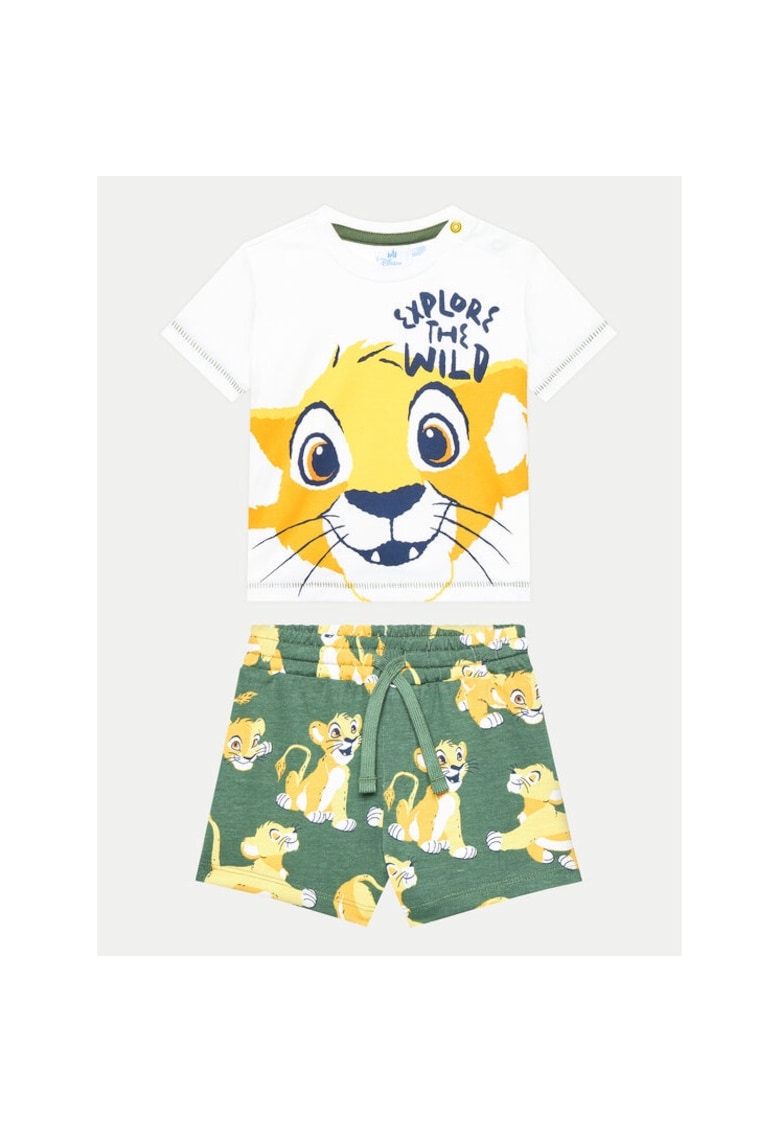 Compleu copii - 148484 - Multicolor - Bumbac Compleu copii - 148484 - Multicolor - Bumbac