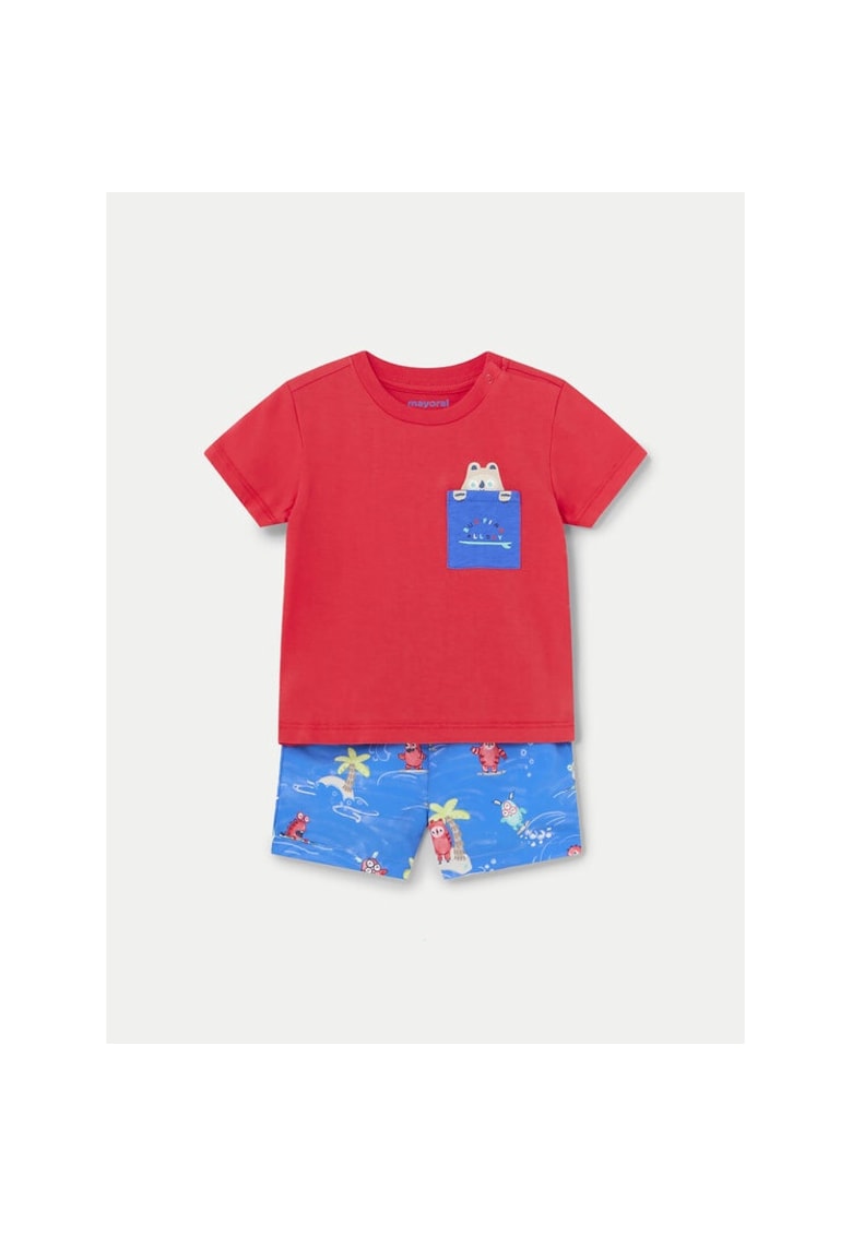 Compleu copii - 140129 - Multicolor - Bumbac
