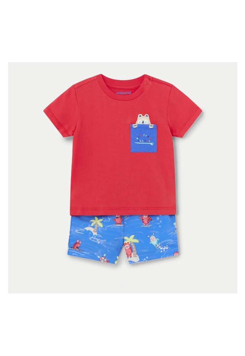 Compleu copii - 140129 - Multicolor - Bumbac