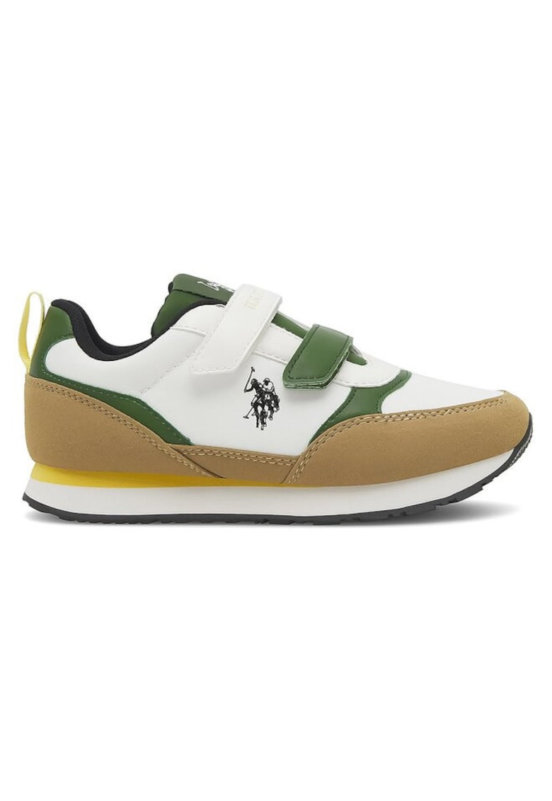 Pantofi sport copii - US POLO ASSN - 590559 - Textil - Multicolor -