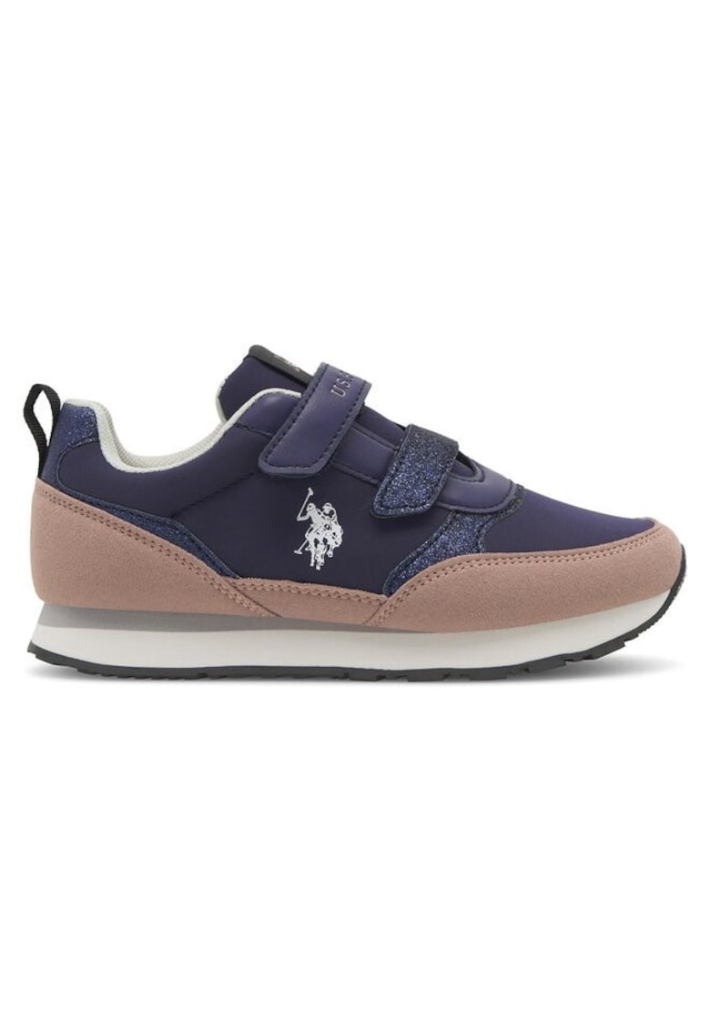 Pantofi sport copii - US POLO ASSN - 590559 - Textil - Bleumarin -