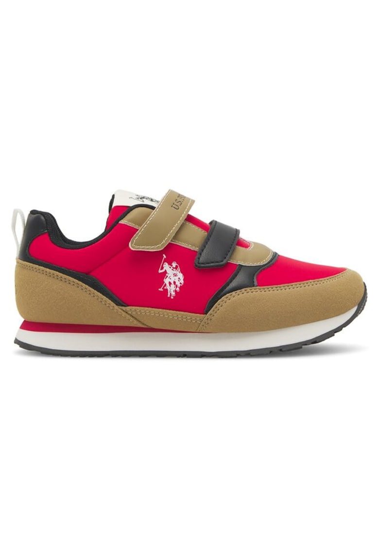 Pantofi sport copii - US POLO ASSN - 590559 - Textil - Multicolor -