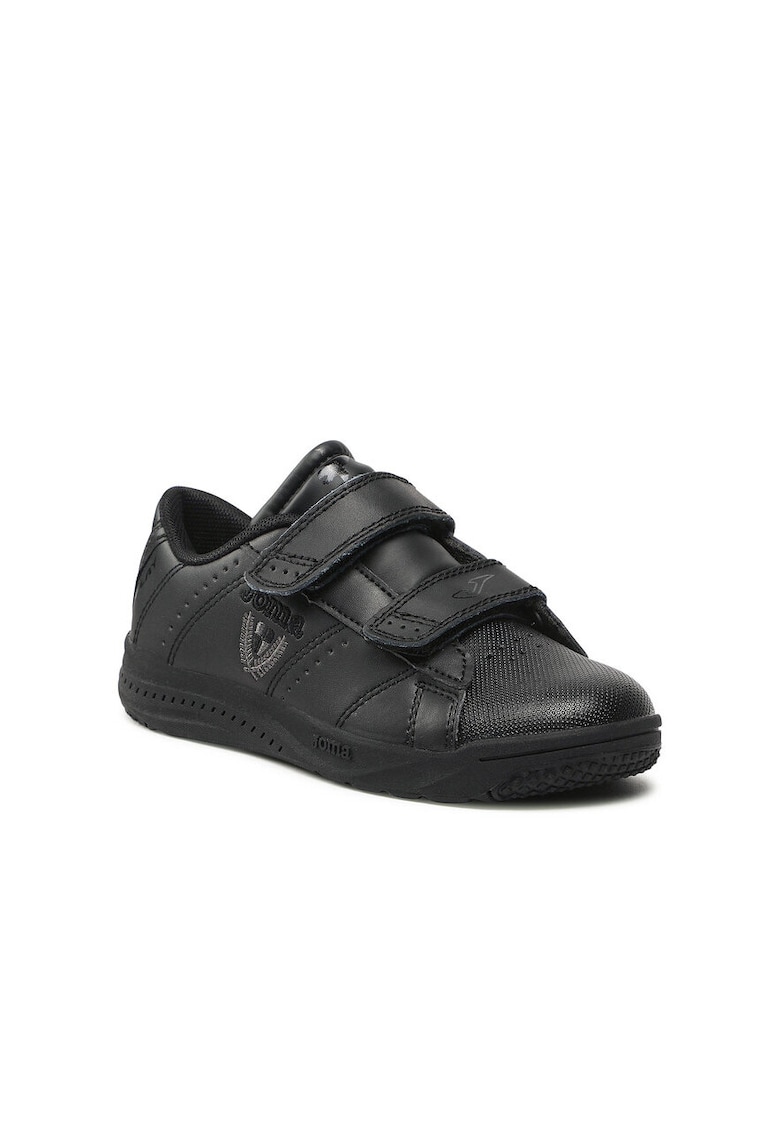 Pantofi sport copii - 209872 - Piele ecologica - Negru