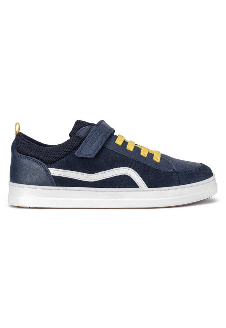 Pantofi baieti Piele intoarsa - Bleumarin