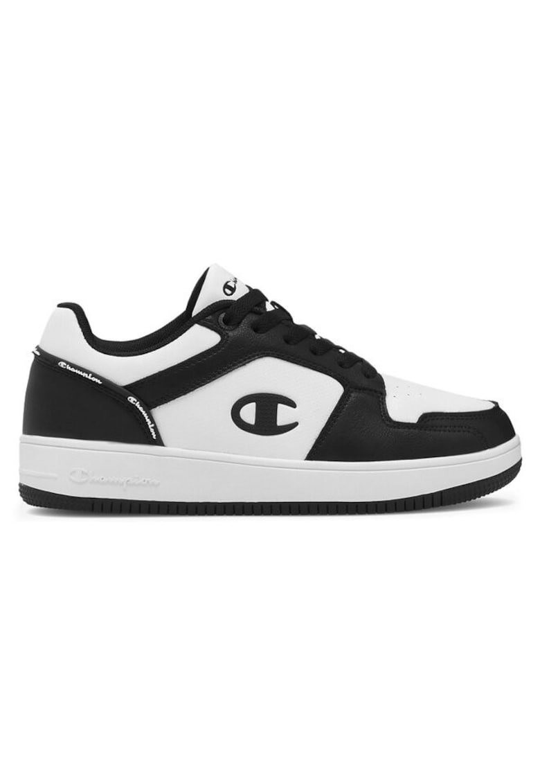 Pantofi sport copii - 590559 - Sintetic - Negru / Alb -