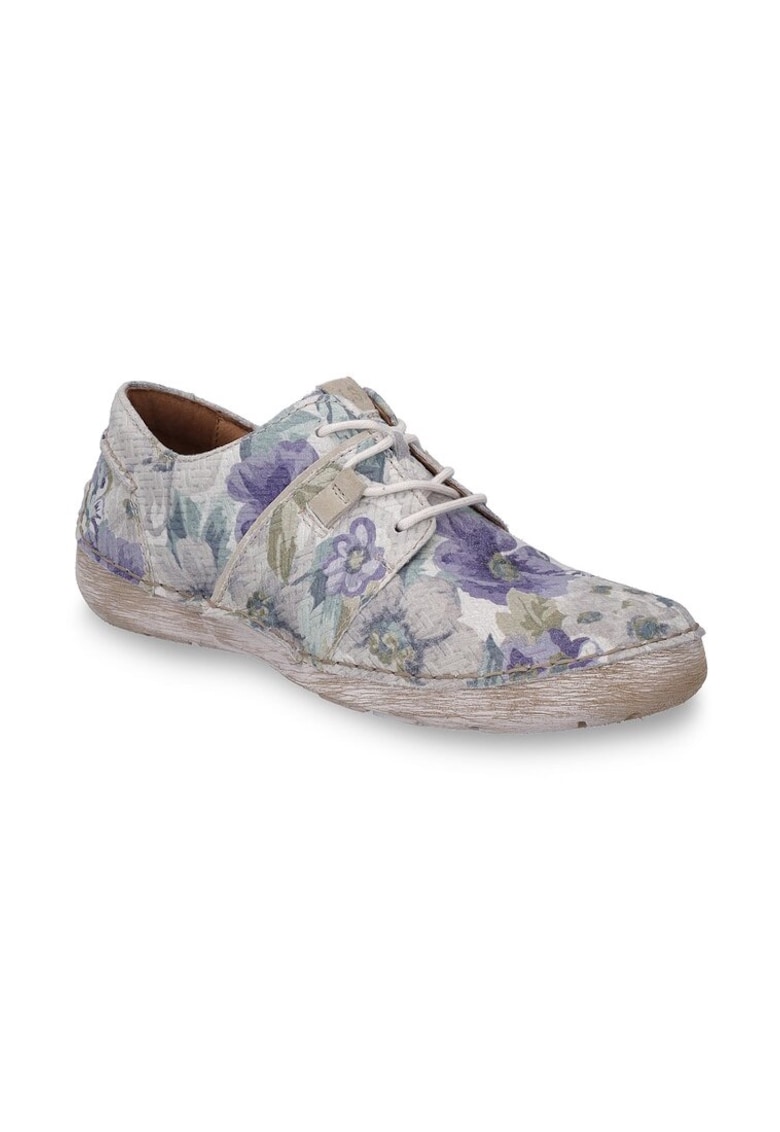 Pantofi dama - 302224 - Piele naturala - Violet