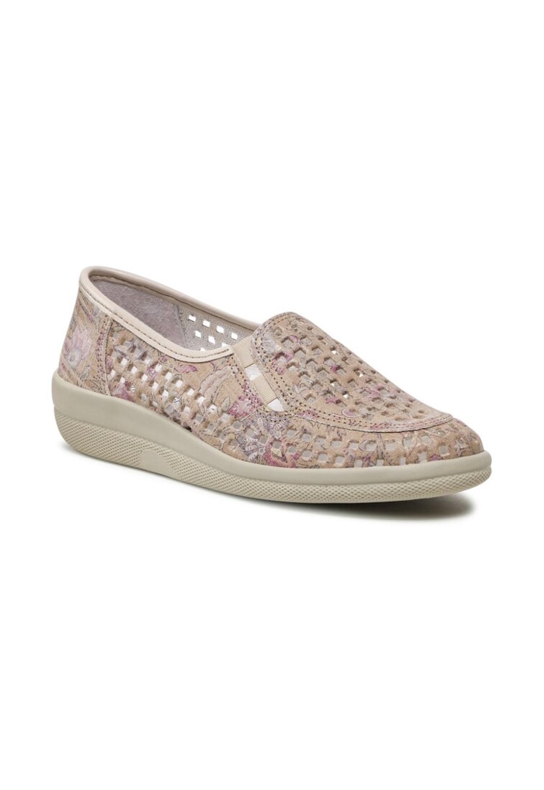Comfortabel Pantofi dama - 302056 - Piele naturala - Bej