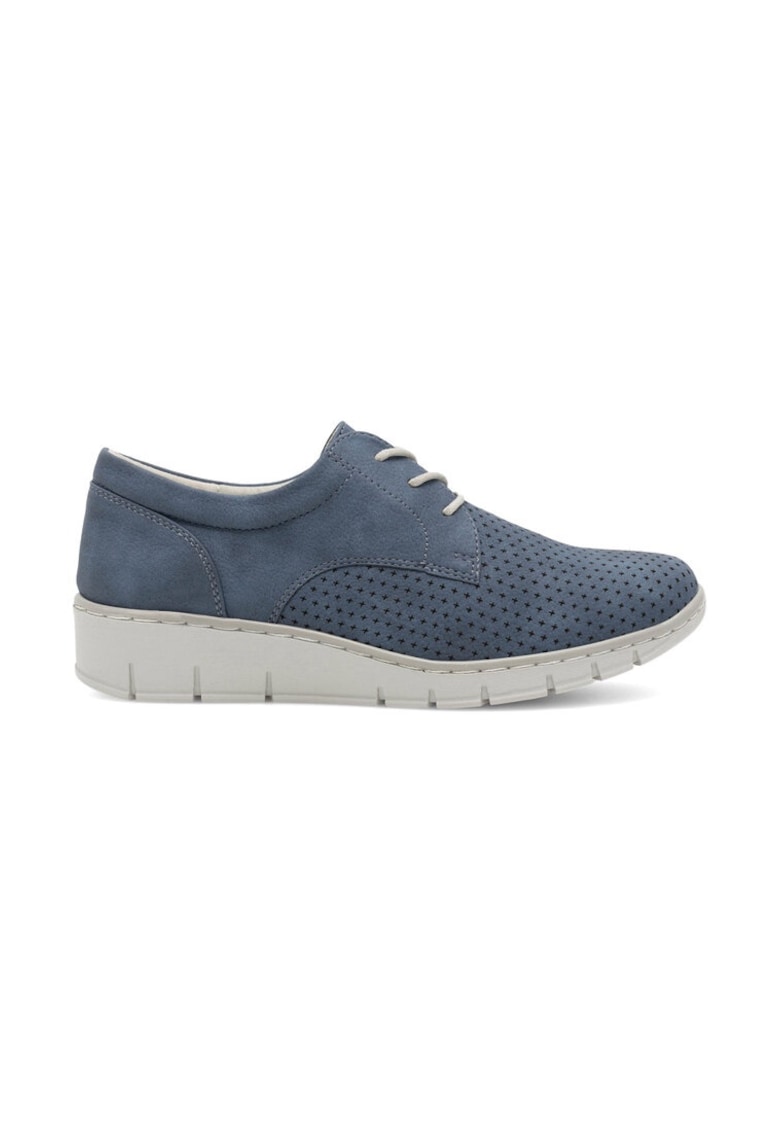 Pantofi dama - 590559 - Sintetic - Bleumarin -
