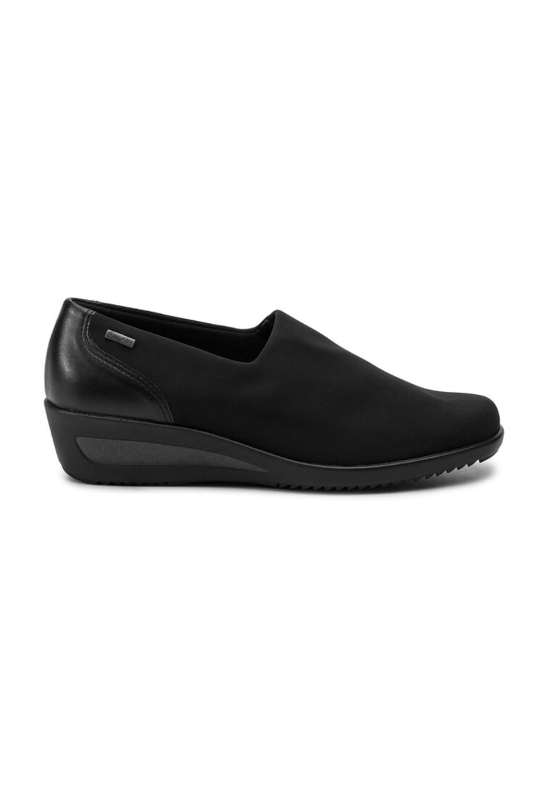 Pantofi dama - 201508 - Piele naturala - Negru