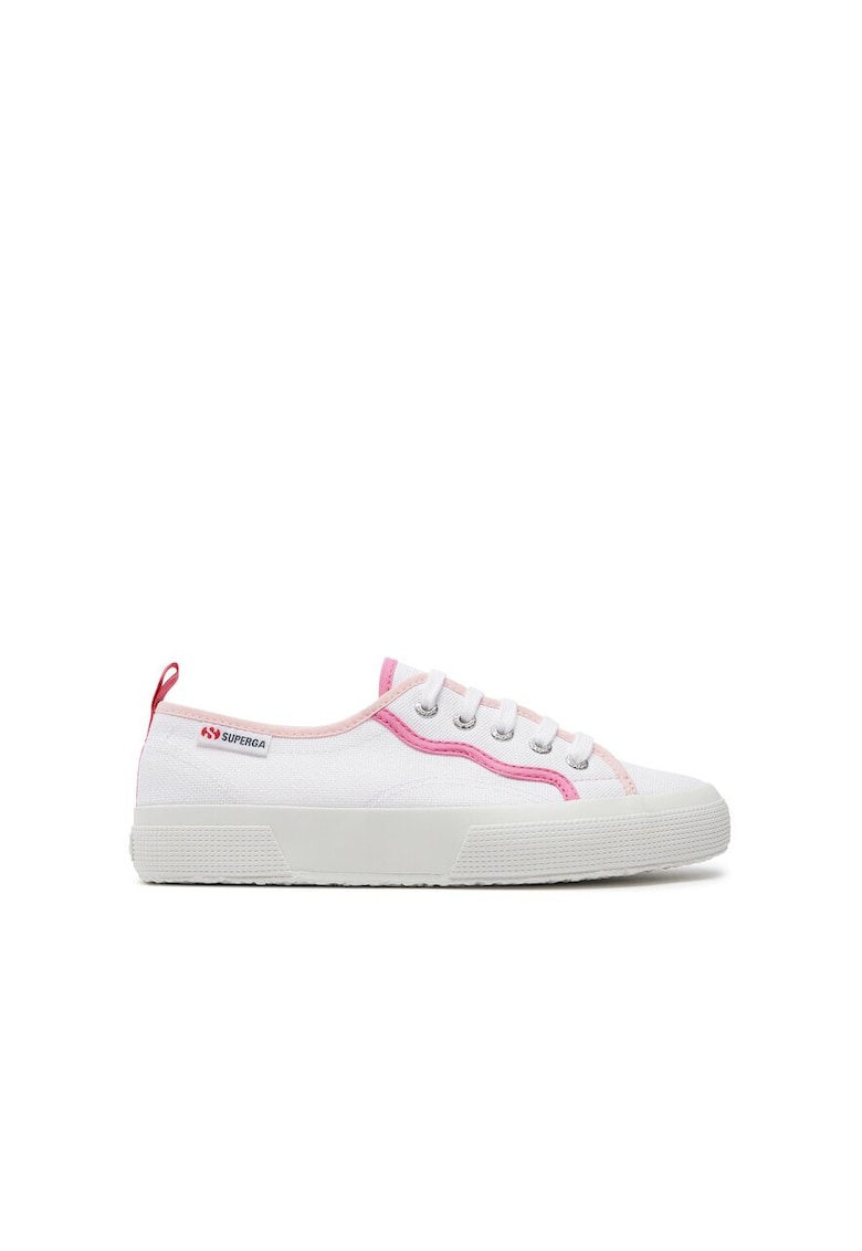 Pantofi sport dama - 303820 - Textil - Alb