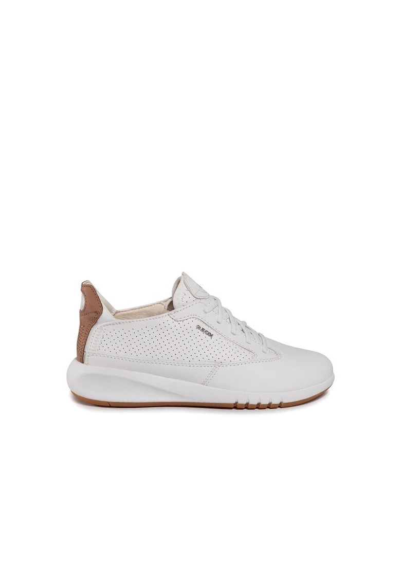 Pantofi sport dama - 206748 - Piele naturala - Alb