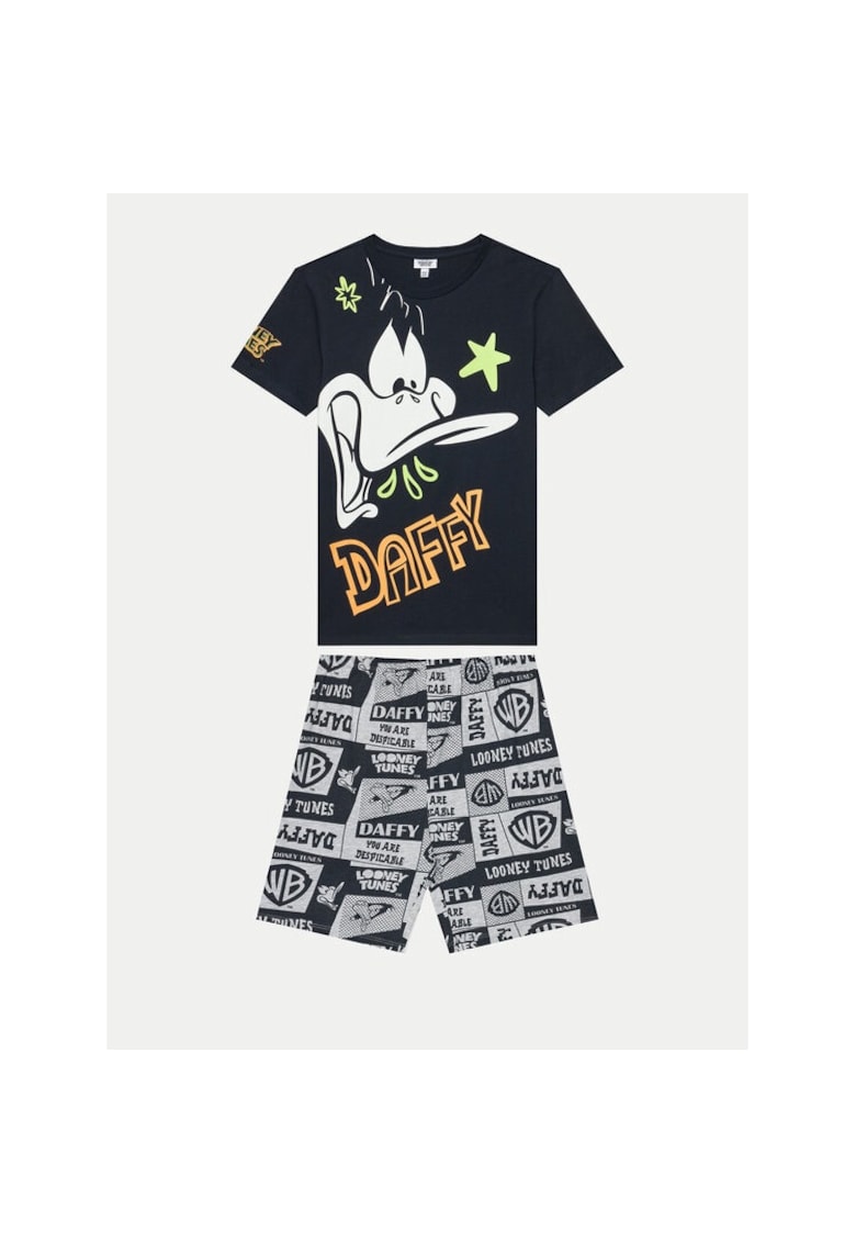 Pijama copii - 833640 - Negru - Bumbac