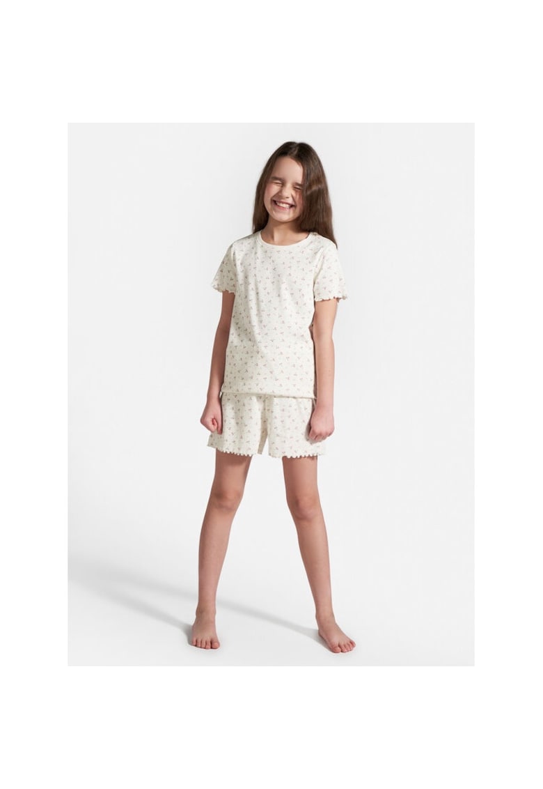 Pijama copii - 14451 - Ecru - Bumbac