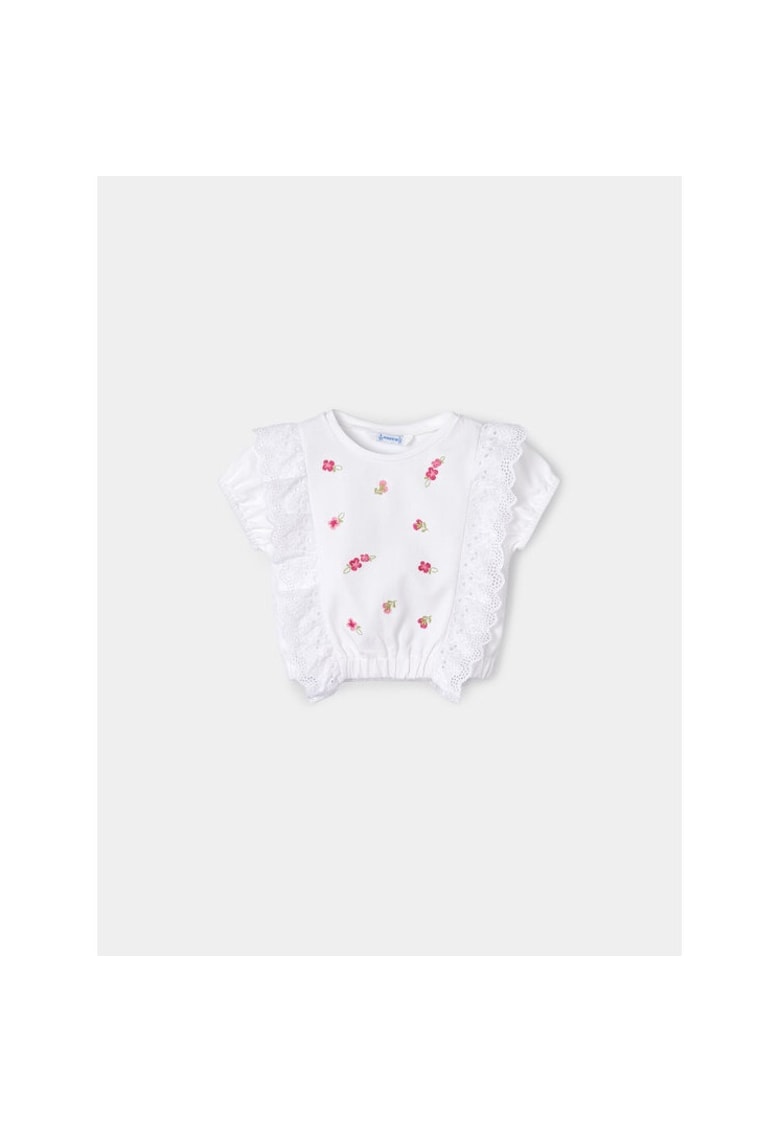 Bluza copii - 13058 - Alb - Bumbac