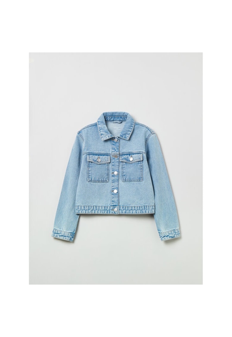 Geaca copii - 035748 - Albastru - Bumbac