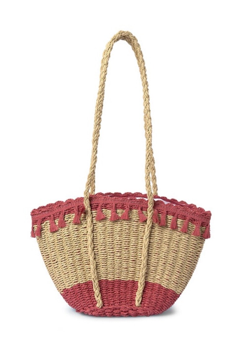 Geanta dama - 304014 - Paie - Bej - One Size INTL