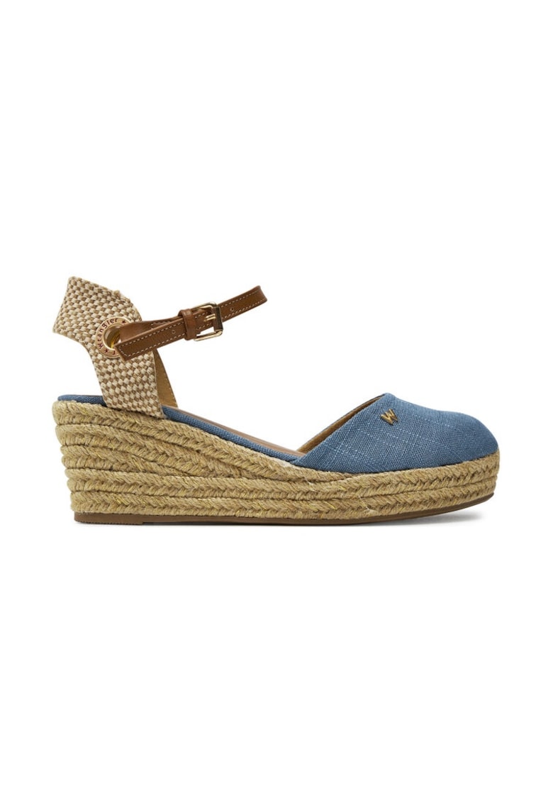 Wrangler Espadrile dama - 304161 - Piele ecologica - - Albastru