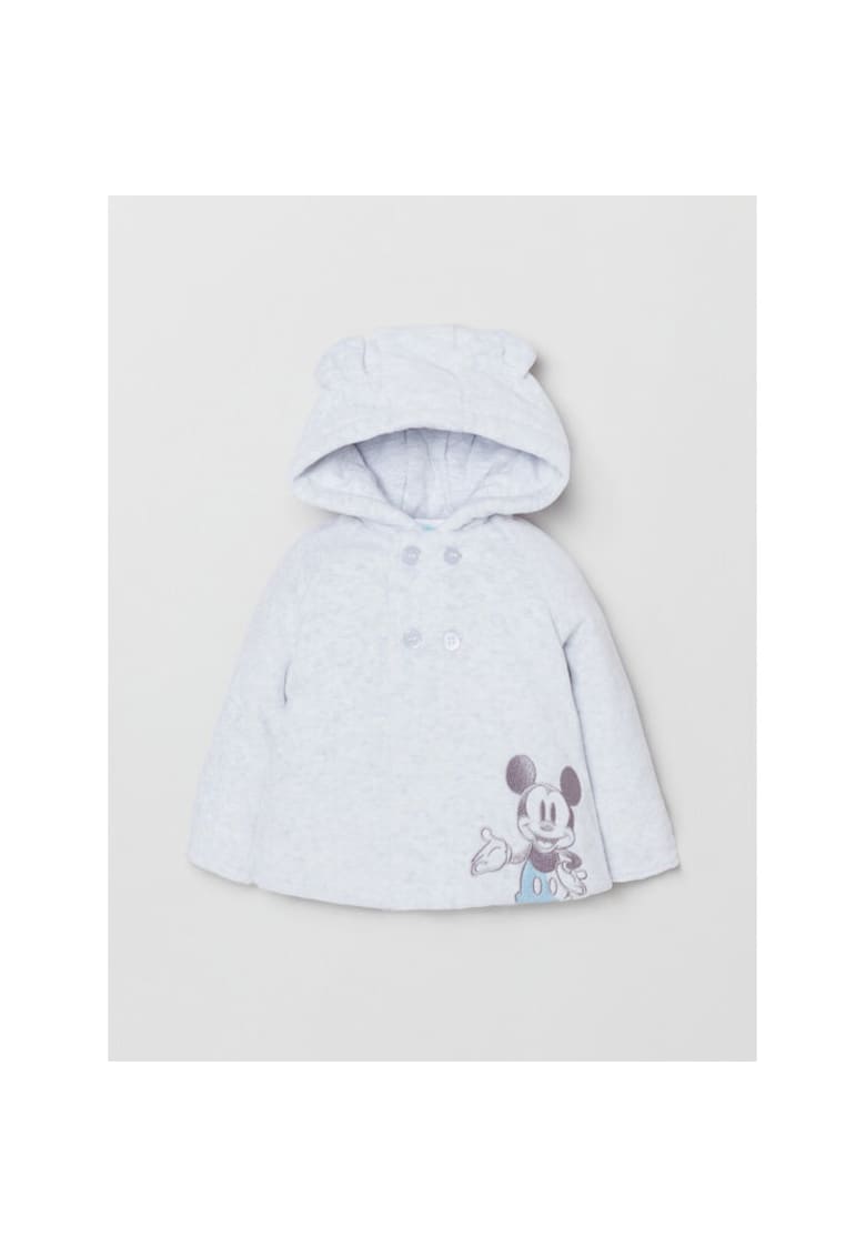 Geaca copii - 322618 - Gri - Bumbac - Gri
